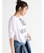 メッセージプリントTシャツ