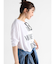 メッセージプリントTシャツ