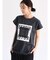 ロゴオーガンジーＴシャツ
