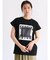 ロゴオーガンジーＴシャツ
