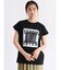 ロゴオーガンジーＴシャツ