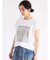 ロゴオーガンジーＴシャツ