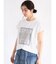 ロゴオーガンジーＴシャツ