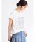 ロゴオーガンジーＴシャツ