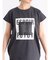 ロゴオーガンジーＴシャツ