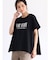 サイドジップオーバーシルエットＴシャツ