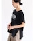 サイドジップオーバーシルエットＴシャツ