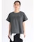 サイドジップオーバーシルエットＴシャツ