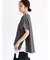 サイドジップオーバーシルエットＴシャツ