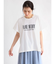 サイドジップオーバーシルエットＴシャツ