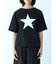 刺繍デザインスターロゴTEE