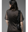 パイピングドットドレス