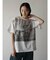 グラフィックビッグプリントTシャツ (TOWN)