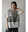 グラフィックビッグプリントTシャツ (TOWN)