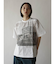 グラフィックビッグプリントTシャツ (TOWN)