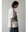 グラフィックビッグプリントTシャツ (TOWN)