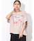 フラワープリントTEE