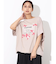 フラワープリントTEE