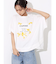 フラワープリントTEE