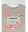 フラワープリントTEE