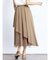ランダムヘムフレアスカート