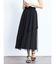 ランダムヘムフレアスカート