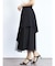 ランダムヘムフレアスカート