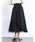ランダムヘムフレアスカート