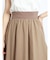 ランダムヘムフレアスカート