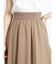 ランダムヘムフレアスカート