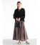 コットンボイルボリュームスカート