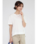 バックチュールTシャツ