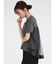 バックチュールTシャツ