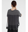 バックチュールTシャツ