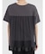 バックチュールTシャツ