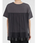 バックチュールTシャツ