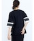 配色ハーフスリーブオーバーTシャツ