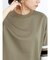配色ハーフスリーブオーバーTシャツ