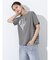 箔ハートプリントTシャツ