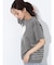 箔ハートプリントTシャツ
