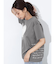 箔ハートプリントTシャツ