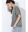 箔ハートプリントTシャツ