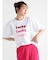 ”Lucky”フロッキーロゴTシャツ