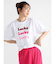 ”Lucky”フロッキーロゴTシャツ