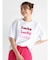 ”Lucky”フロッキーロゴTシャツ