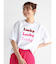 ”Lucky”フロッキーロゴTシャツ