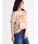 ”Lucky”フロッキーロゴTシャツ