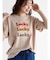 ”Lucky”フロッキーロゴTシャツ