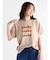 ”Lucky”フロッキーロゴTシャツ