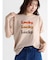 ”Lucky”フロッキーロゴTシャツ